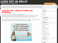 losefatinthebelly.org