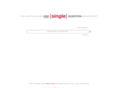 onesinglequestion.com