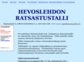 ratsastustalli.com