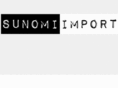 sunomi-import.com