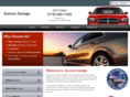 auroragarage.com