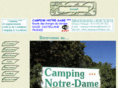 camping-notredame.com
