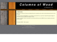 columnsofwood.com