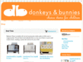 donkeysandbunnies.com