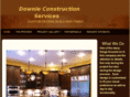 downieconstruction.com