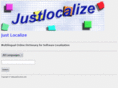justlocalize.com
