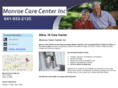 monroecarecenter.com