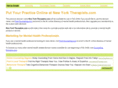 newyorktherapists.com