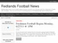 redlandsfootballnews.com