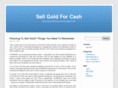 sellinggoldforcash.net