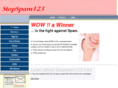 stopspam123.com