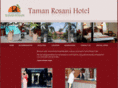 tamanrosanihotel.com