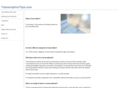 transcriptiontips.com