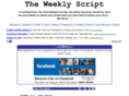 weeklyscript.com