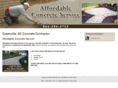 affordableconcreteservicesc.com