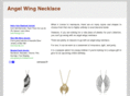 angelwingsnecklace.com