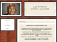 bonniealexanderlaw.com