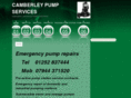 camberleypumpservices.com