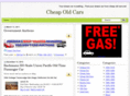 cheapoldcars.net
