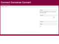 connectconverseconvert.com