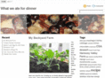 dinnerchronicles.com