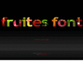 fruitesfont.com