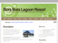 lagoon-resort-bora.com