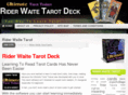 riderwaitetarotdeck.com