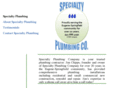 specialtyplumbingeugene.com