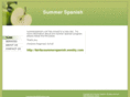 summerspanish.com