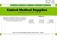 unitedmedicalsuppliesinc.com