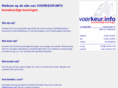 voorkeur.info
