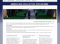 americaneducationprograms.com