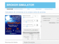 brokersimulator.com