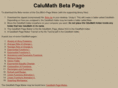calumath.com