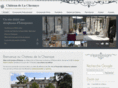 chateaudelachesnaye.com