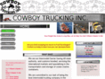 cowboytrucking.com