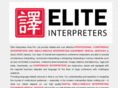 eliteinterpreters.asia
