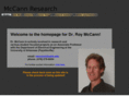 mccannresearch.com