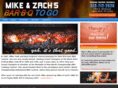 mikeandzachsbbq.com