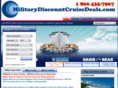 militarydiscountcruisedeals.com