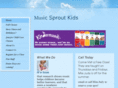 musicsproutkids.com