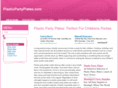 plasticpartyplates.com