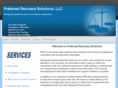 preferredrecoverysolutions.com