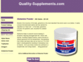 quality-glutamine.com