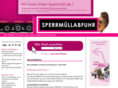 sperrmuellabfuhr.com