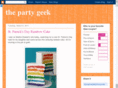 thepartygeek.com