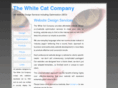 thewhitecatcompany.com