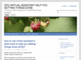 virtualassistantgtd.com