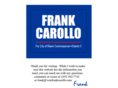 votefrankcarollo.com